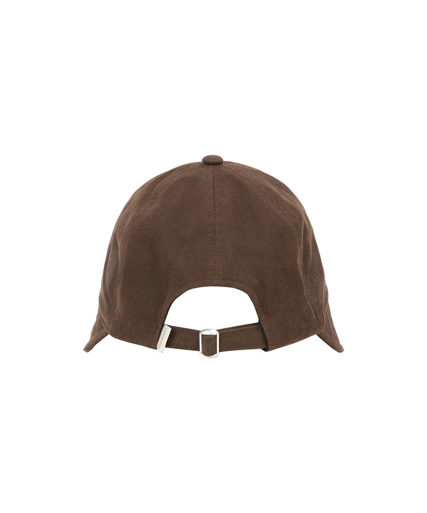 COMONINOZ [Cn]25Fw Color Bonnet Hat [3 Color]