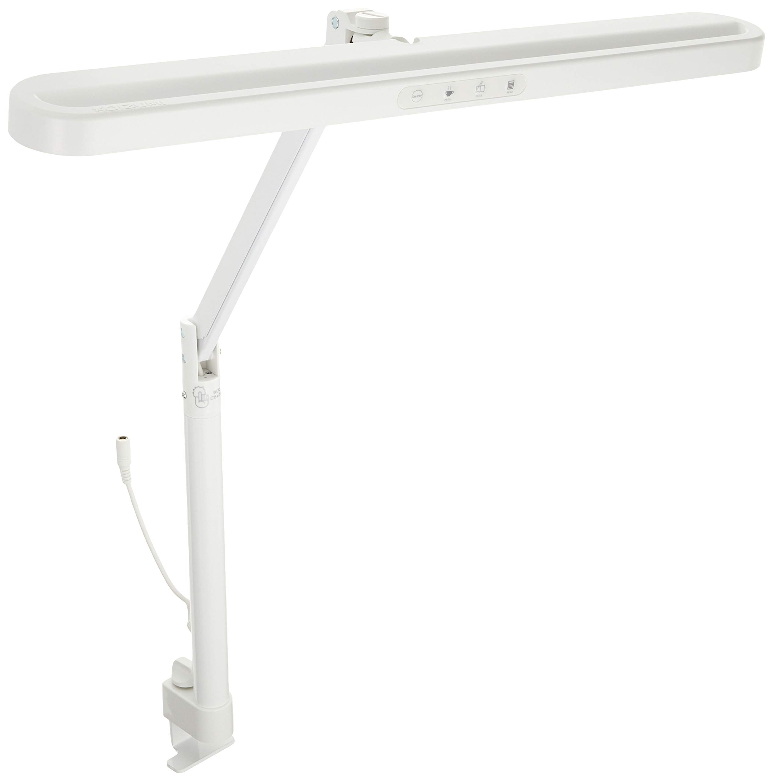 

KOIZUMI (Koizumi Koizumi Study Desk) LED Arm Light, White, ECL-611