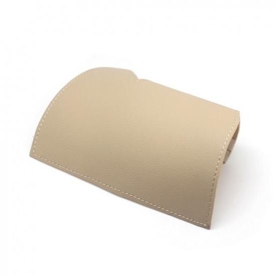 Micro Leather For BMW 5 Series E60 Driver Door Armrest Handle Bowl Pull Cover