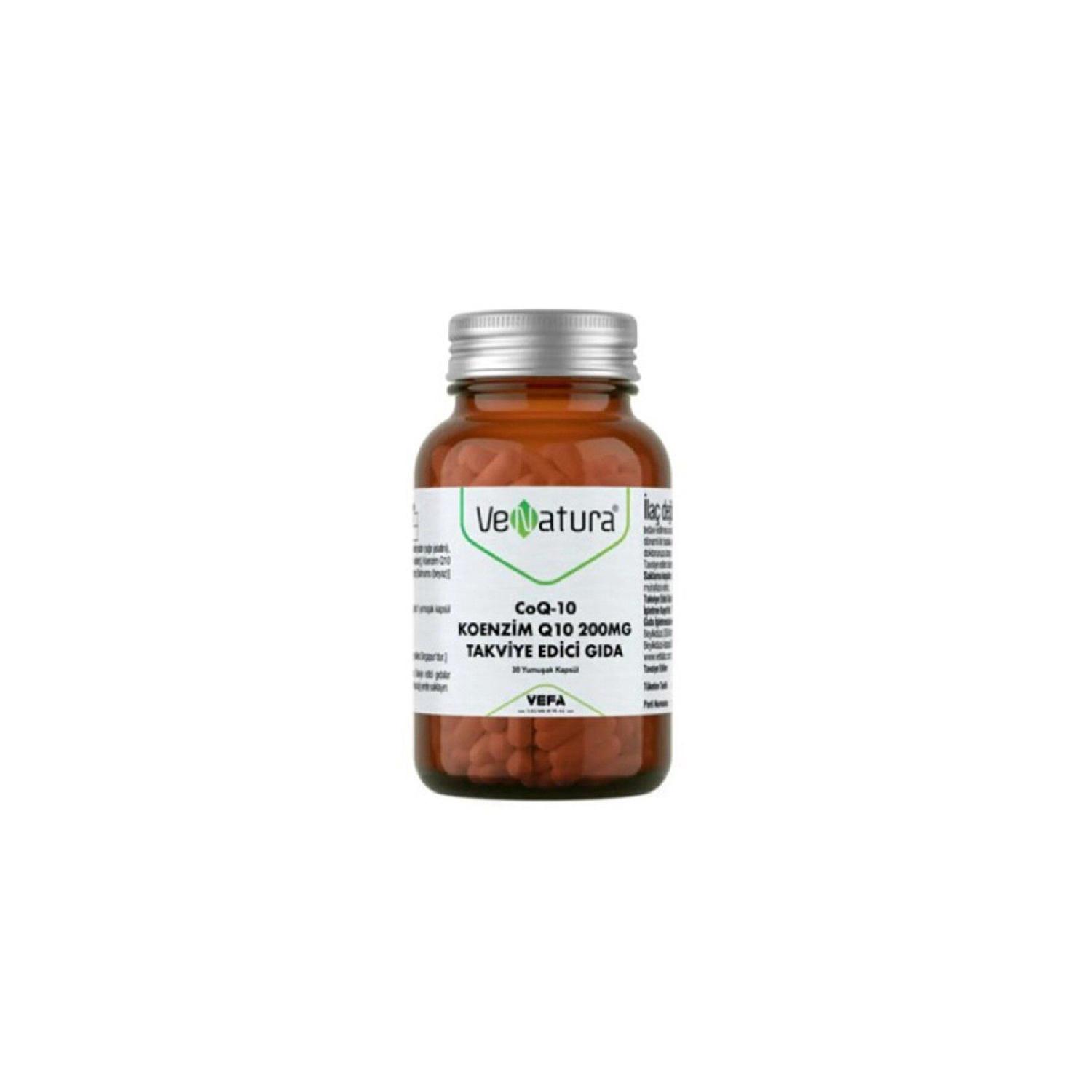 

Coq-10 Coenzyme Q10 200mg Reinforcing Food