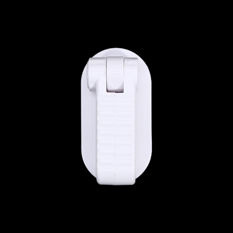 1 PC No Drill Door Lock Child Proof & Pet Proof Safety Lever Lock for Round Door Knobs Adjustable Anti-Pinch Guard Baby Safety Protection Lock