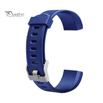 Verstellbares, weiches TPE-Armband für ID115 Plus/ID115HR Plus/ID115 Plus HR