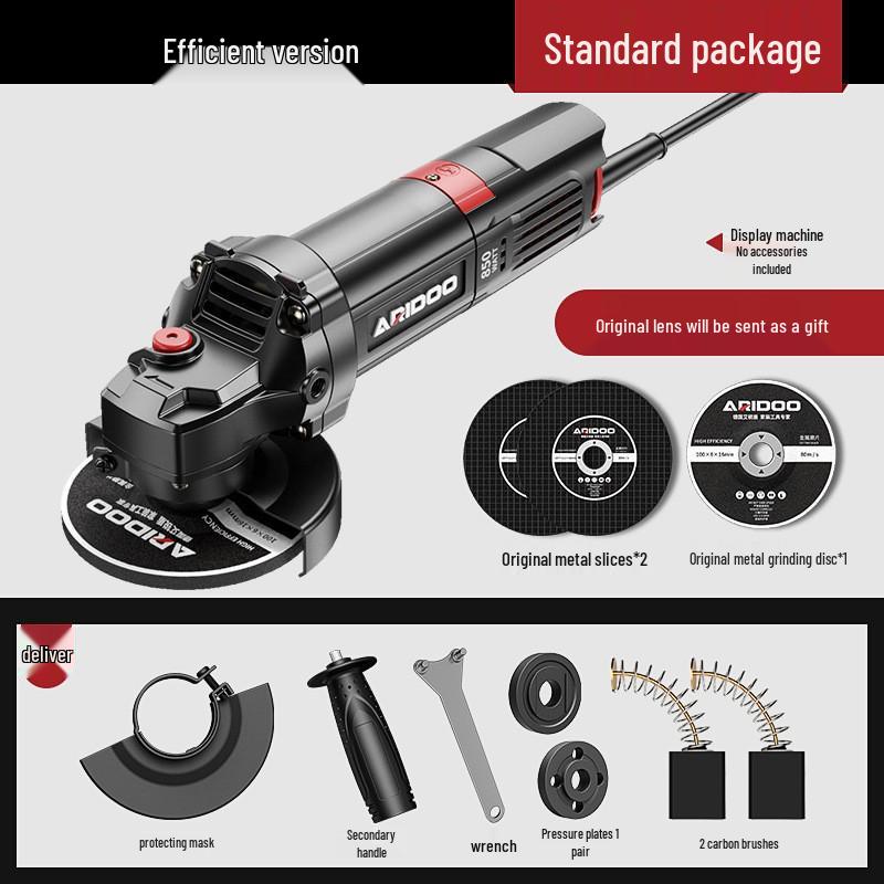 Német Multifunkcionális Sarokcsiszoló: Otthoni és ipari használatra köszörüléshez, polírozáshoz és vágáshoz.