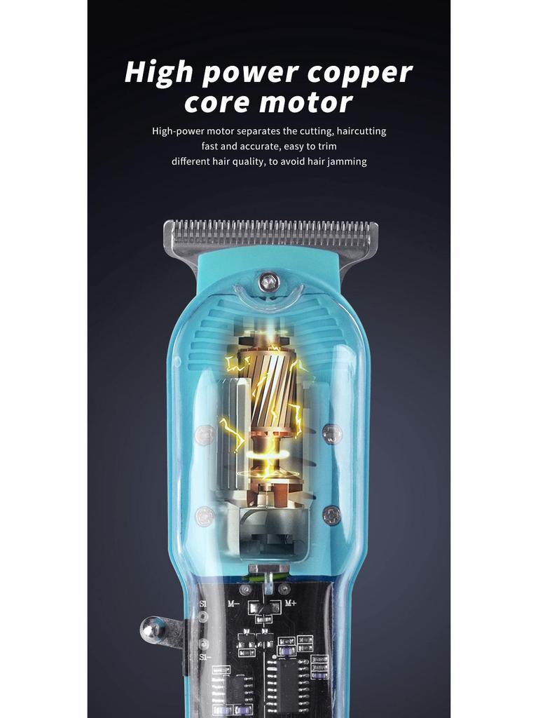 Universal Professional Hair Clippers - Oil Head & Shaver