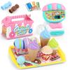 Mini Supermarket Cash Register Play House Shopping Cart Set Children's Toys