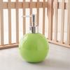 Press Type Ceramic Hand Soap Bottle Refillable Bath Lotion Pump Jar Liquid Soap Container  Home