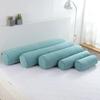 Pillow Neck Roll Cervical Round Bolster Pillows Sleeping Cylinder Support Spine Lumbar Cushion Cotton Pain Bed Tube Resilience