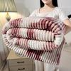 Flannel Blanket Soft Warm Throw Nap Air Conditioner Multi-use Gift