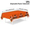 PE Material Graduation Tablecloth Waterproof Plastic Wear-Resistant Congrats Grad Tablecloths Stars Design Diploma Pattern