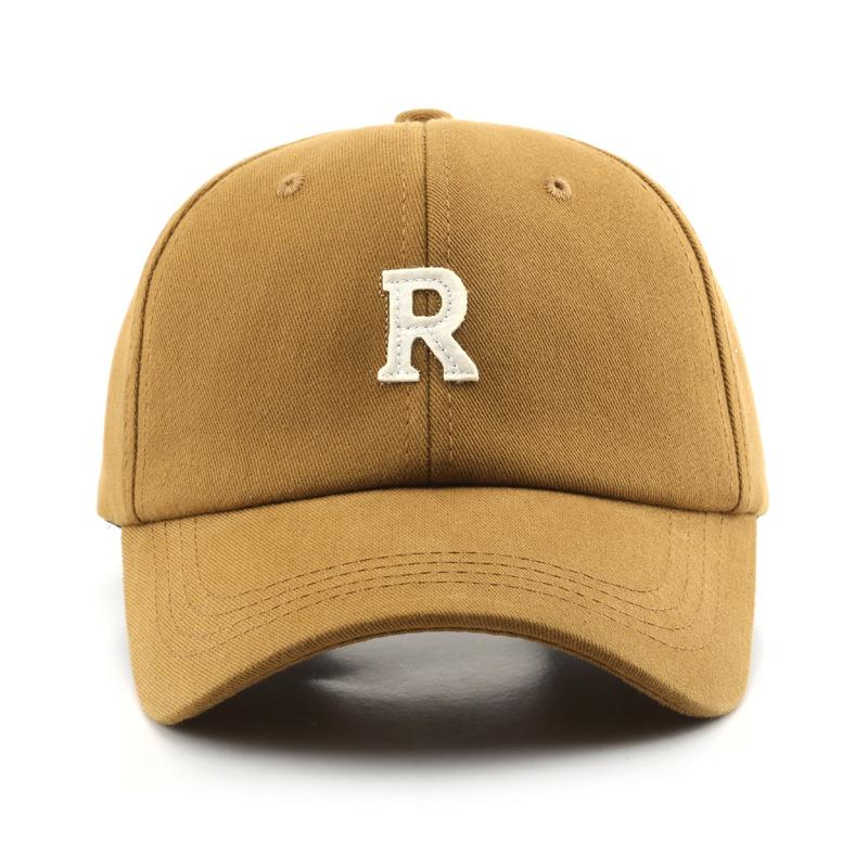 Buy Hat Female Japanese Retro Letter R 