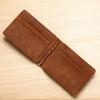 Multi Functional Mens Wallet RFID Card Holder Anti-theft Brush Multi Slot USD Money Clip Card Wallets