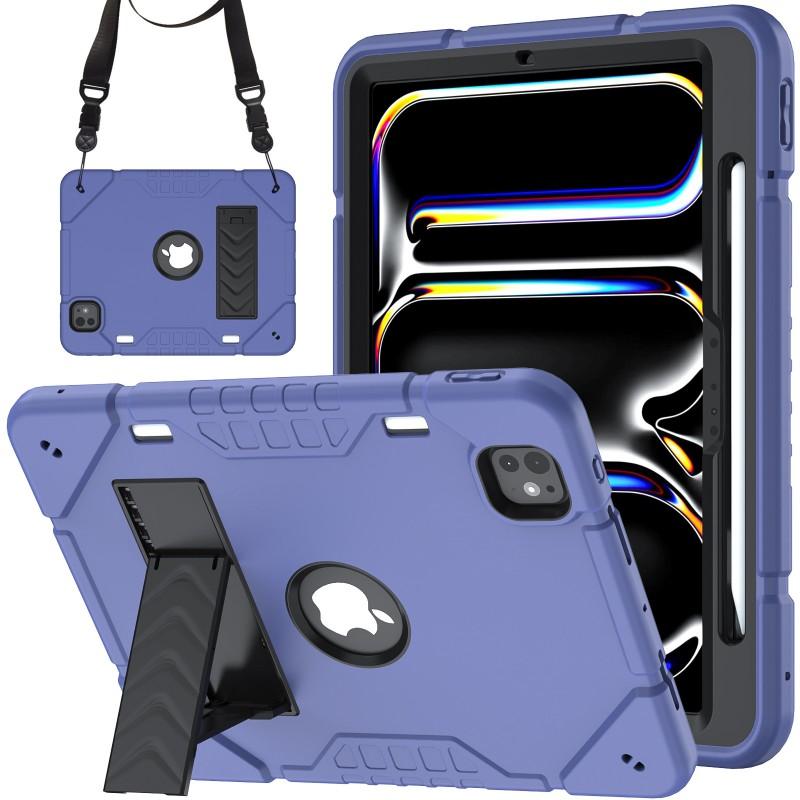 IPad Pro 11-inch Case With Stand Air Cushion Drop Protection Silicone PC Hybrid Cover M4 M5