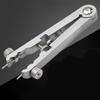 Watchband Opener Wristband Remover Plier V-Shaped Adjuster Pliers Watch Strap Disassembly Assembly Aluminum Alloy Repair Tool