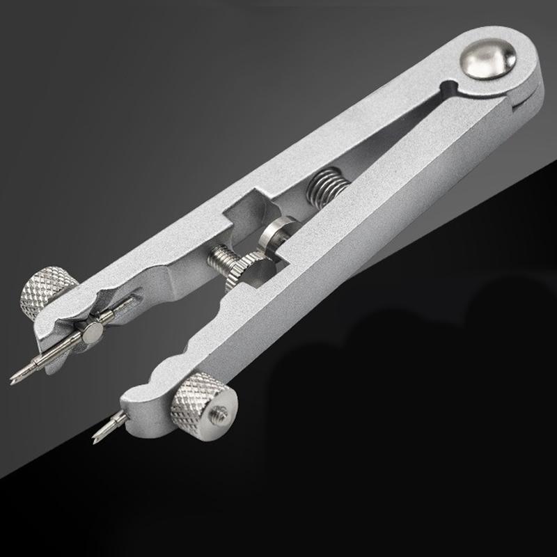 Watchband Opener Wristband Remover Plier V-Shaped Adjuster Pliers Watch Strap Disassembly Assembly Aluminum Alloy Repair Tool