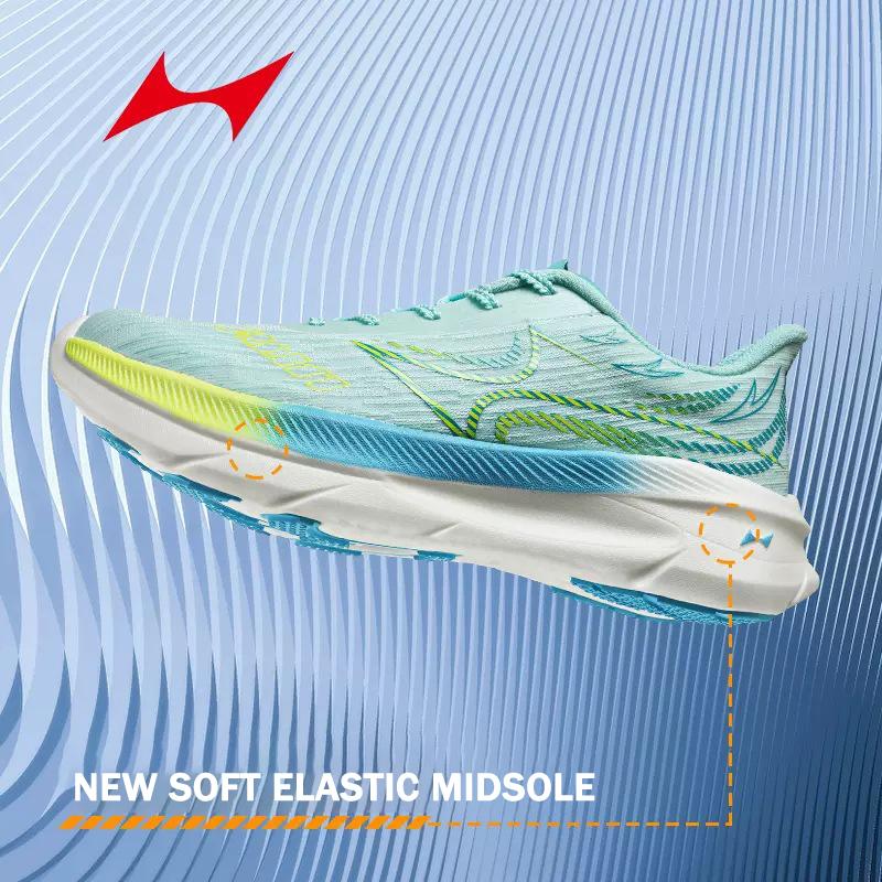 Brand HEALTH Ultra Light Pro Running Shoes for Men Women Lace Up Cushioning Marathon Running Shoes Size 36-45 Walking Jogging