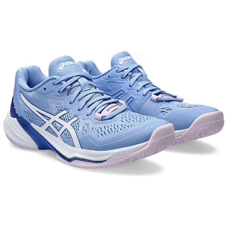 Asics Sky Elite FF 2 Zaffiro Chiaro Scarpe da Ginnastica Donna Blu Bianco 1052A053-403