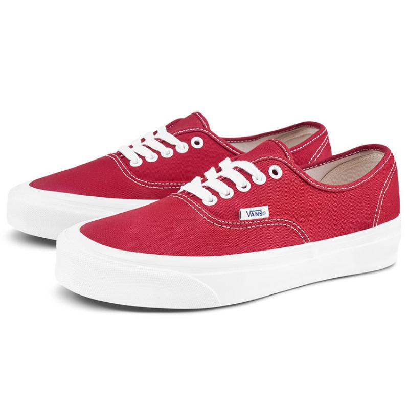 Vans Og Authentic Lx 'Red' Vans VN0A4BV905D