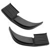 1 Pair Rear Bumper Trim Step Plate For Toyota Hilux Revo 2015- RH & LH Car Rear Bumper Wrap Corners 52164-0K030 52164-0K040
