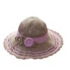 Women's Summer Knitted Straw Hat Foldable Korean Version Sun Protection Hat Beach Cool Hat Sun Hat