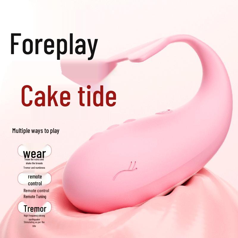 Deba Whispering Whale Tragbarer Vibrator - Lustvoller, Leiser und Flirtender Weiblicher Begleiter