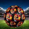 1pc Soccer Ball Pattern Football, Size 5 Soccer Ball Outdoor Athletic Training Ball, Unique Style, Exquisite Holiday Gift
