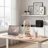 Transparent Rotating Box Display Box - Multi-Layer Large Capacity Storage With Cover, Desktop Shelf For Hand Models