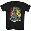 Motley Crue 87 Japan Black Adult T-Shirt Summer Men's and Women's Loose and Breathable T-shirt Top