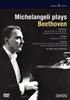 DVD DVD - Michelangeli Plays Beethoven COBO6197 Japan Classical Used
