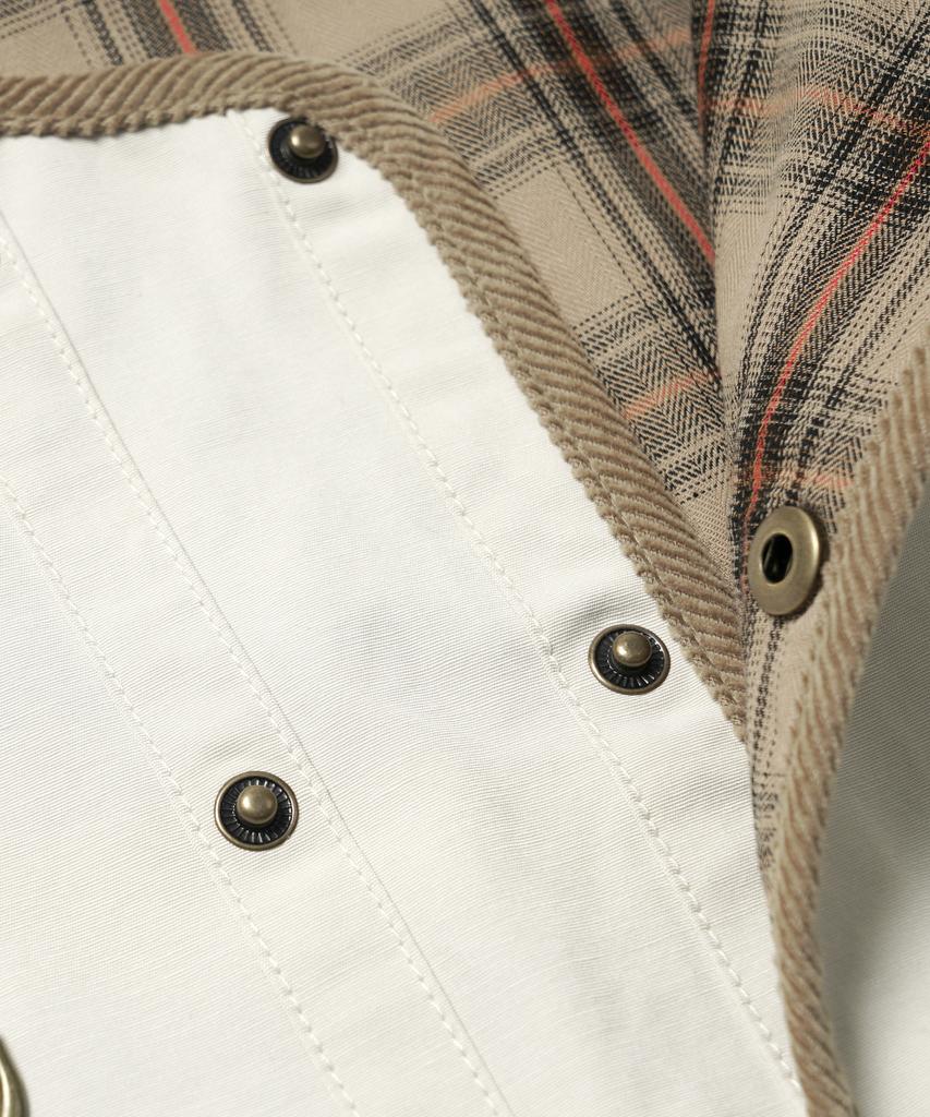 Frizmworks Heritage Hunting Vest _ Cream
