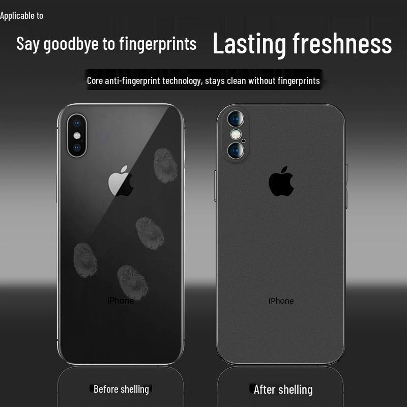 2023 Anti-Fall Ultra-Thin Frosted Case for iPhone Xs Max/XR