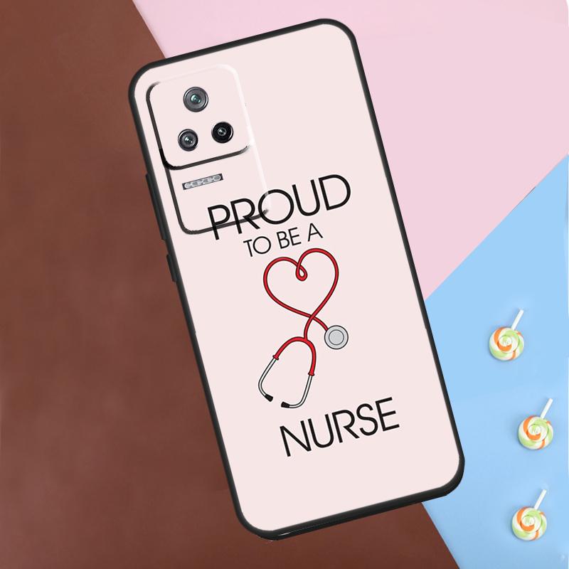 

Medical Doctor Nurse Case For POCO X6 Pro X3 X4 X5 F5 Pro F3 M5s Cover For Xiaomi 13T 14 13 Pro 11T 12T 12 Lite Xiaomi 13 Pro
