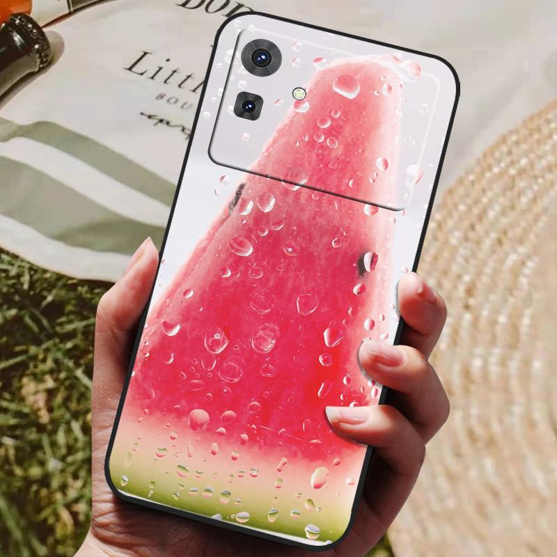For Cubot Note 21 Case Note21 Cool Painted Silicone TPU Soft Cover for CUBOT Note 21 4G Global Cases Full Protective Phone Shell