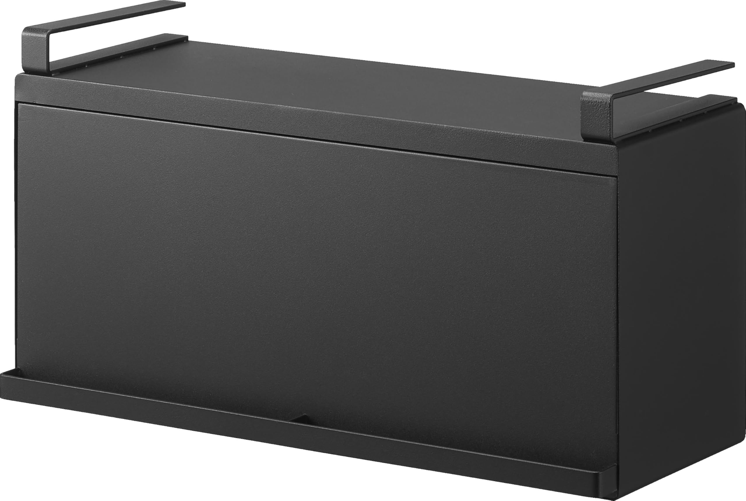 

Yamazaki Bread W42 x D17 x Tower Floating Easy Bread Case 10257 (Yamazaki Industries) [Finished Product] Under-Cabinet Case, Black, H22.8cm, Series, чорний