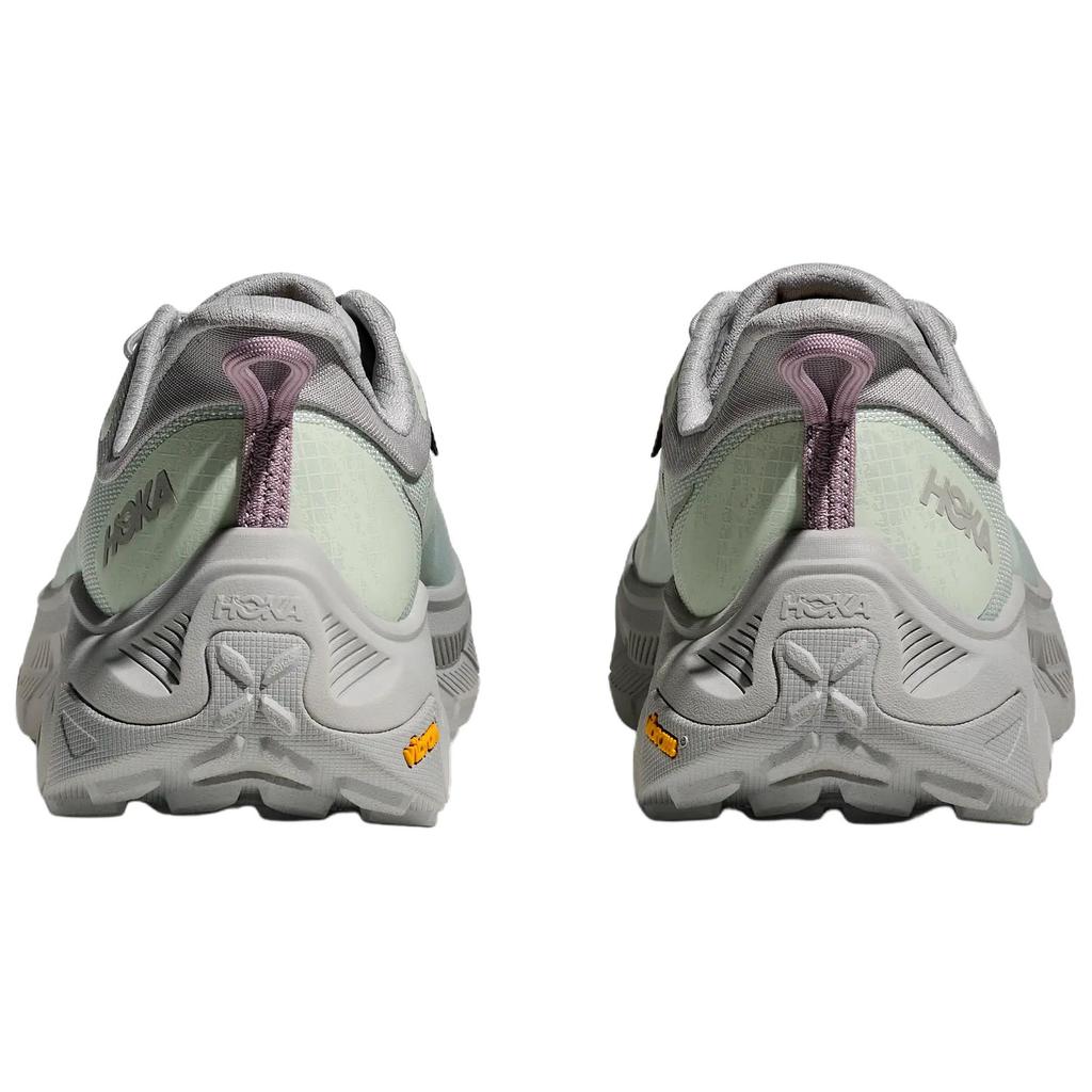 Hoka One One Transport 2 Wide Comfortable Durable Trail Running Shoes Women sneaker Gray Green 1174777-SSTSG
