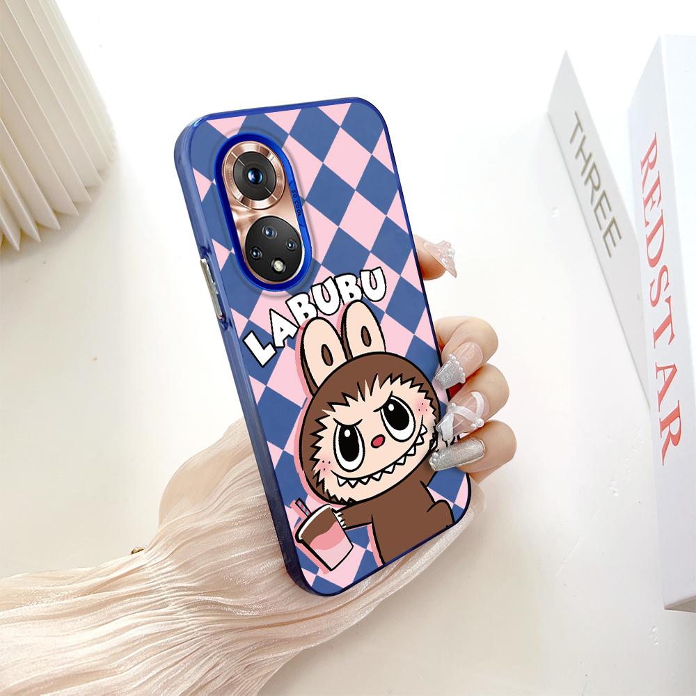 Painted Pattern Colorful Sliver Double Sided Hard Shell Shockproof Anti-fall Phone Casing for Huawei Honor Infinix Tecno iPhone