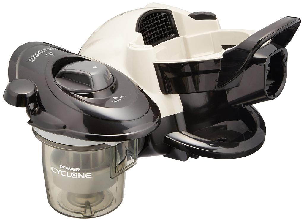 Sharp Vacuum Cleaner Cyclone Cord Type Canister Easy to Clean Beige EC-CT12-C