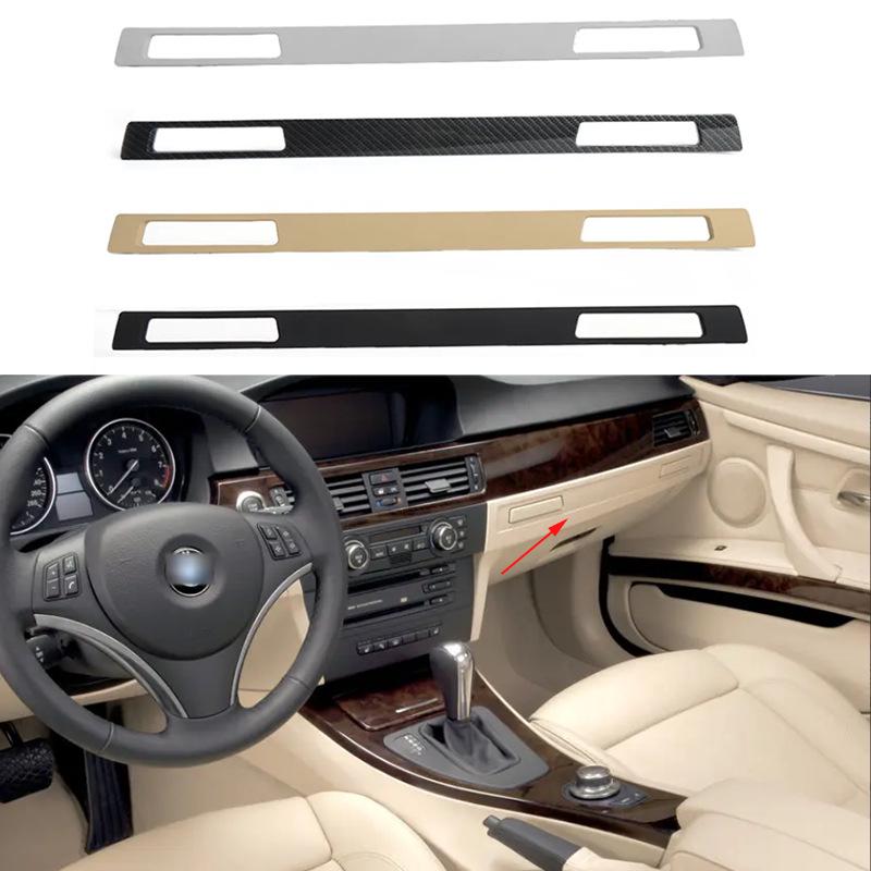 Compatible with BMW E90 E91 E92 E93 (2005-2012) Cup Holder Panel Interior Trim Decoration