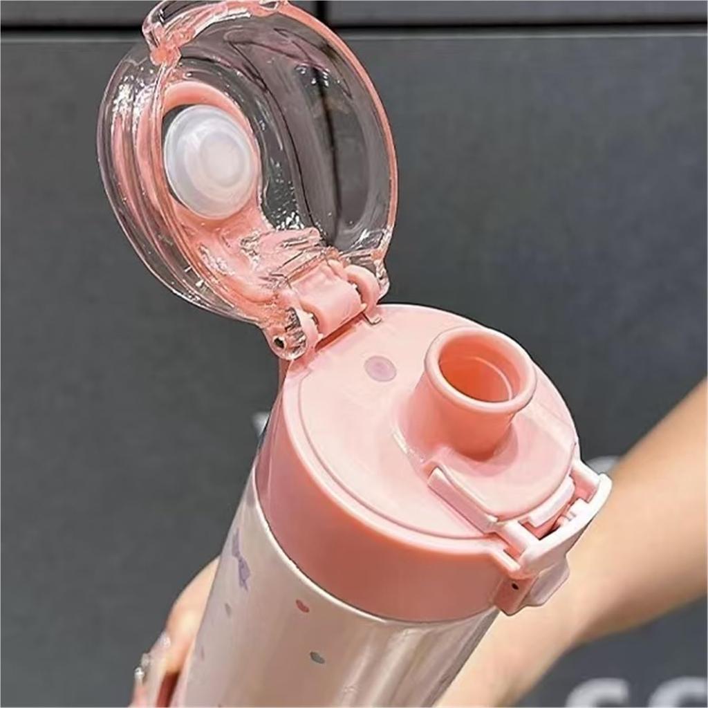 480ml Stainless Steel Water Bottle with for Children and Direct Keeps Water Hot or Heat Ideal for Home School Lid, Adults, Drinking, Cold, Resistant,