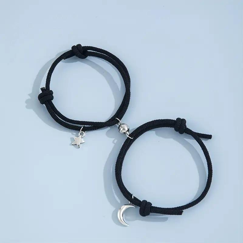 Armbånd for menn i naturstein Diameter 8mm Materialer av høy kvalitet Fødselsdag