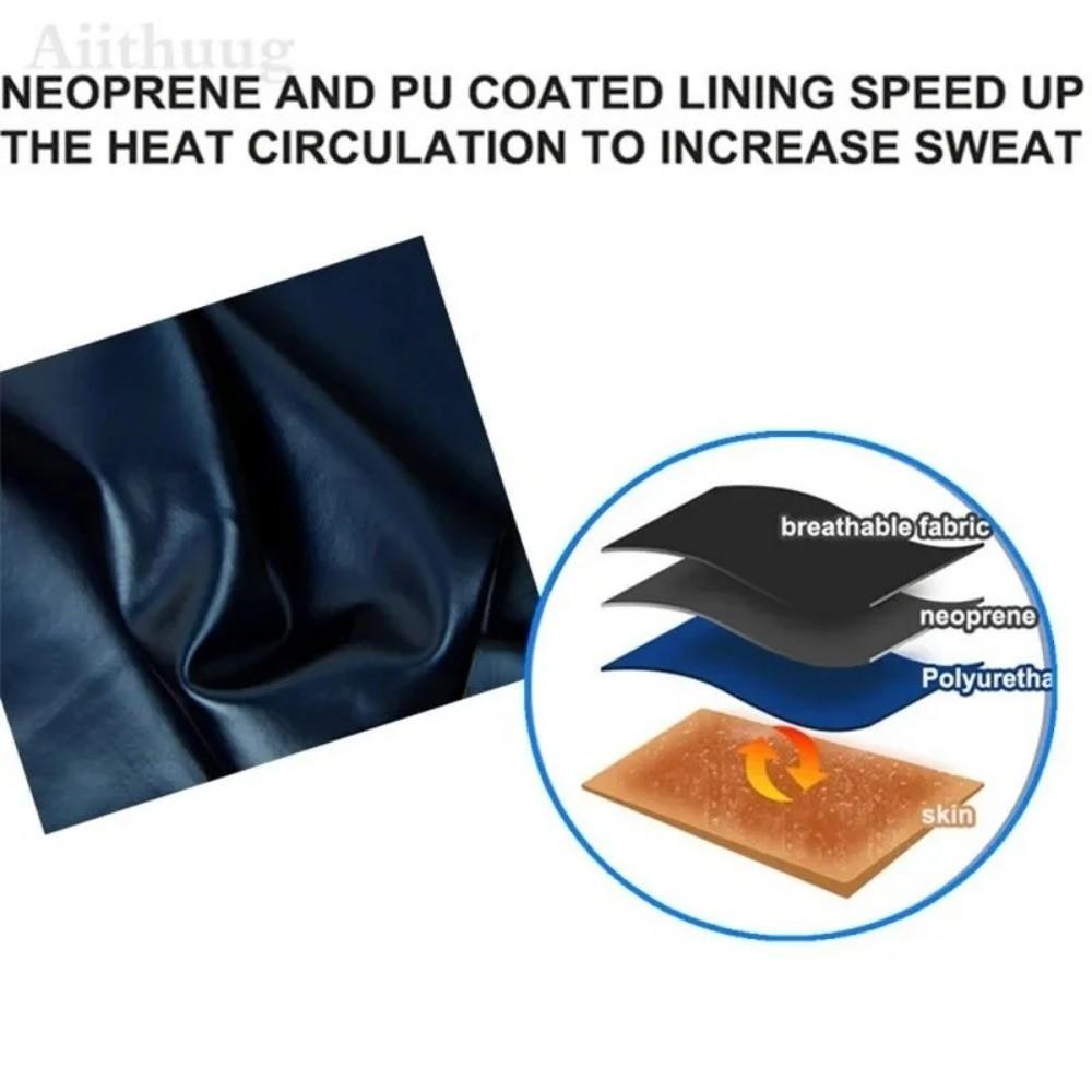 Hot Thermo Sweat Absorption Pants Compression Fit Men Loss Leggings Body Shaper  Sport Activities