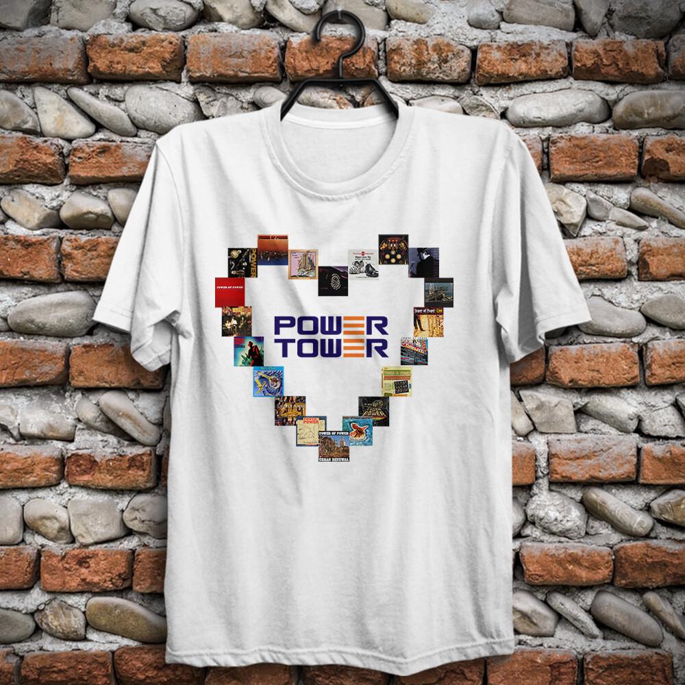 Tower of Power All Hit T-Shirt RB Music East Bay Grease Bump City Urban Renewal Unisex T-Shirt XXL