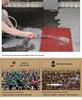 Daikin Niu Non-Slip Rainproof Electric Car Foot Pads - Imitation Calf Fire Cat Pattern
