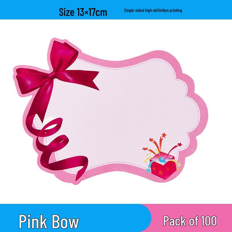 Large Cute Price Tags - 100 Sheets for Clothing, Convenience, and Fruit Stores