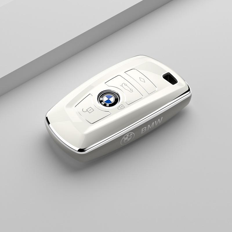 Hot 2025 New Fashion Style TPU Car Key Cover Case Shell For BMW 1 2 3 4 5 Sery F20 F21 F30 F31 F25 F01 F02 530i 550i 320i 118i 2