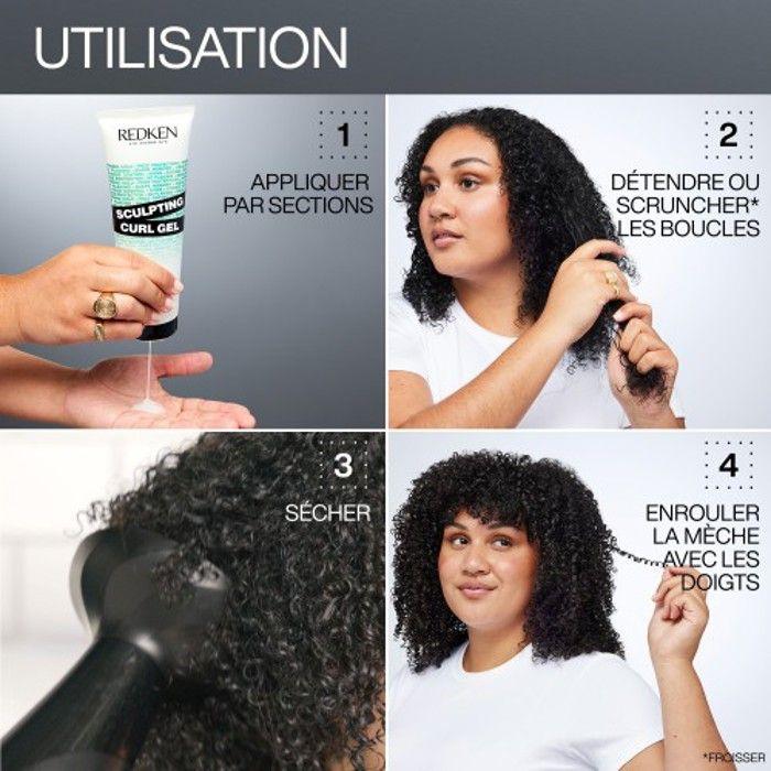 Gel définition boucles 250 ml E4165600