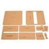 Acrylic Leather Wallet Making Template Clear Transparent Purse Making Template Reusable Durable Purse Making Pattern