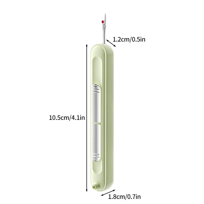 2 In 1 Needle Threader Multi-function Threader Hand Sewing Tools Needle Change Thread Hand Tool Cross-Stitch Threader Device