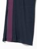 Beams Boy Women's Side Stripe Work Pants, Navy/Free Size