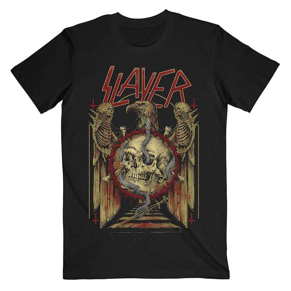 Slayer Eagle And Serpent T Shirt XL