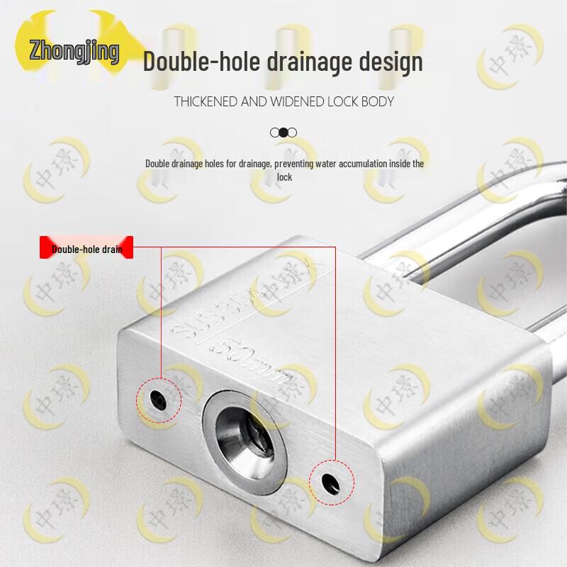 Zhongjing Stainless Steel & Steel Padlocks